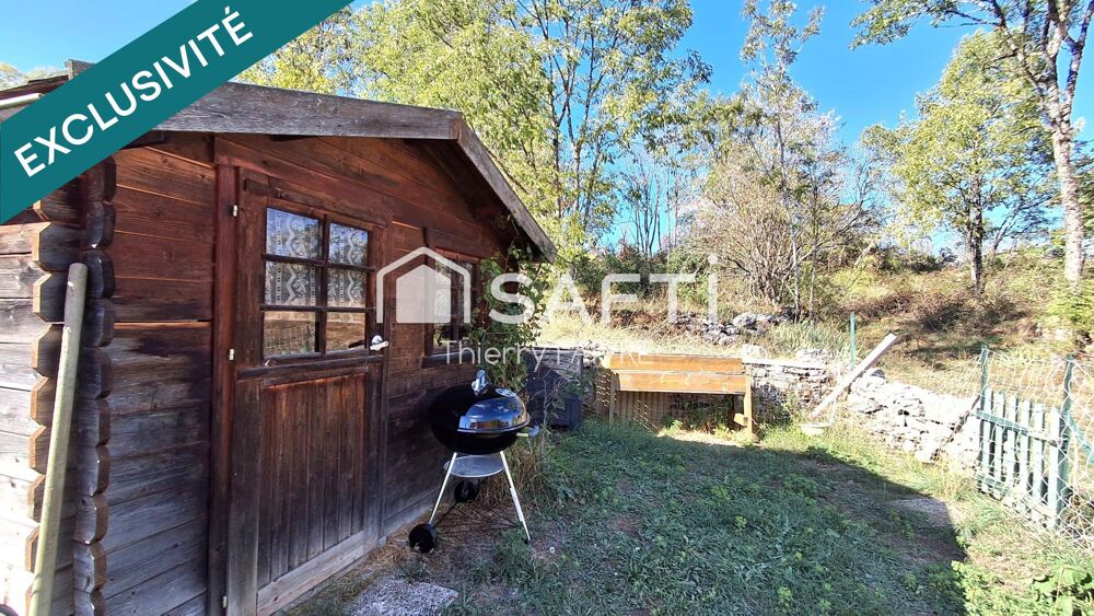 Vente Maison Maison mitoyenne en pierre, à 30 min de la Suisse La chaux-du-dombief