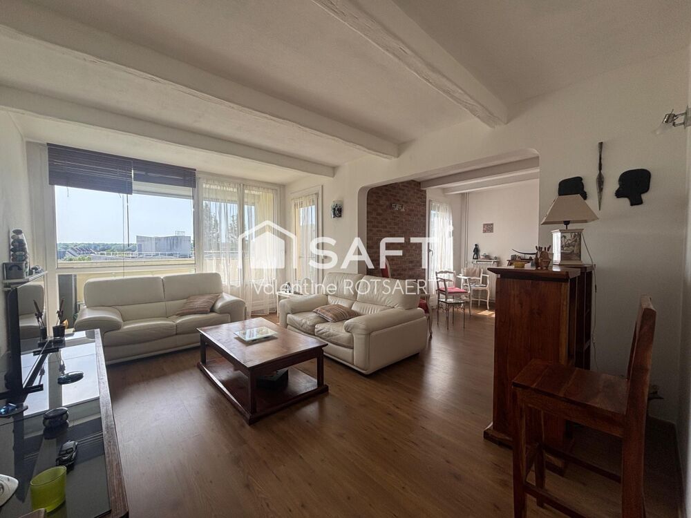 Exclusivité  Appartement 78m² avec ascenseur & box