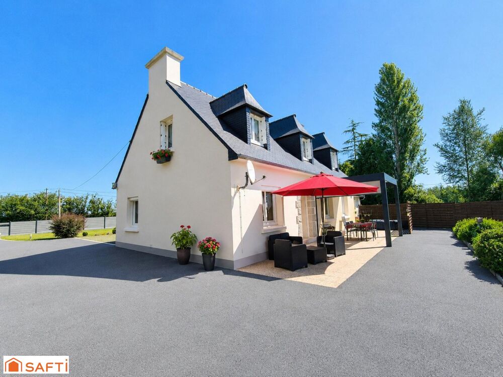 Vente Maison CETTE MAISON   FAMILIALE DE PLAIN PIED AU CALME Plestin-les-greves