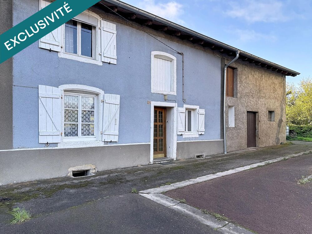 Vente Maison Le charme de l'ancien, un cadre paisible Varize vaudoncourt