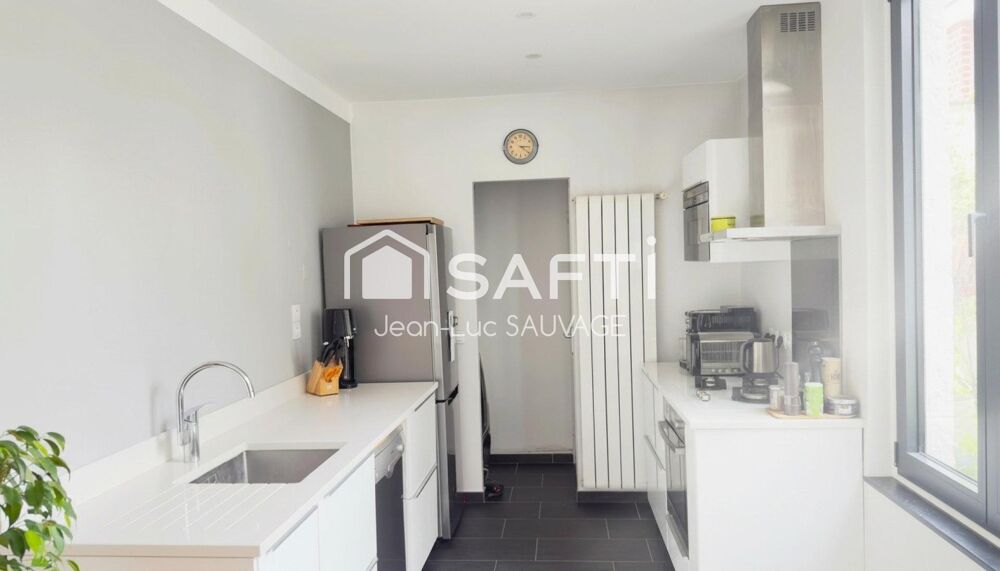 Vente Maison Maison Bourgeoise 130 m2 - 4 ch avec extérieur Lille