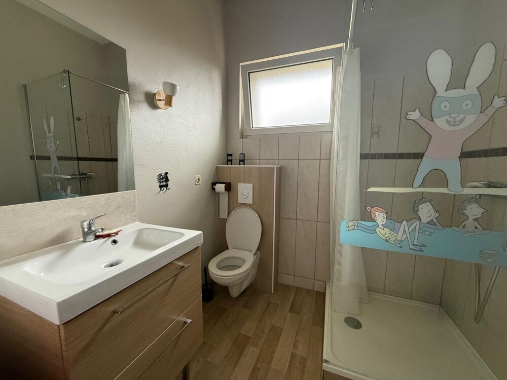 Vente Maison DINAN – 2 maisons sur 727 m² de terrain, idéal résidence + gîte ou investissement locatif Quevert