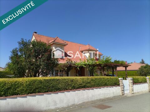   Maison individuelle de 140 m2 � Tellancourt Maison - 6 pi�ce(s) - 140 m�