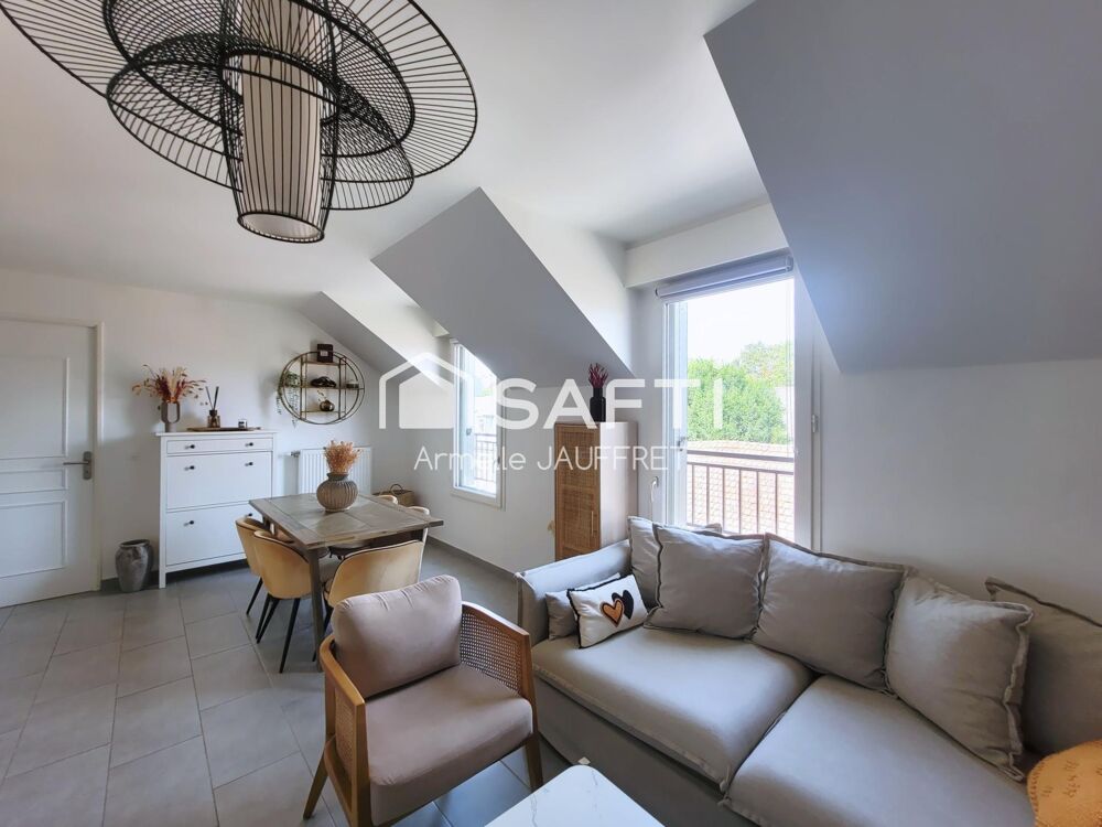 Vente Appartement Au coeur du village, superbe T3 neuf, tout à pied Sarcelles