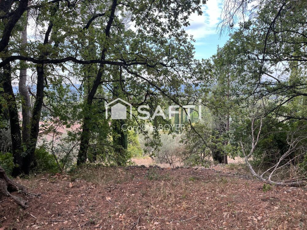 Vente Terrain Terrain constructible de 4923 m2 Lorgues