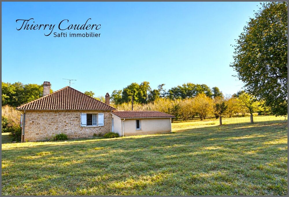 Vente Maison Maison en pierre avec trois chambres et terrain. Carsac-aillac