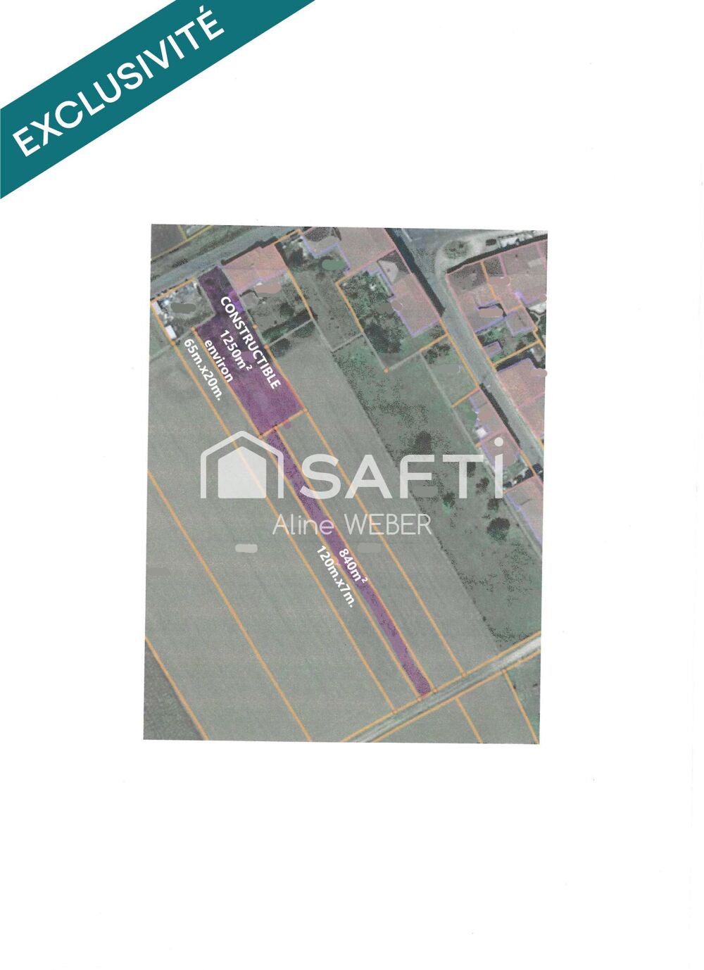 Vente Terrain Deux terrains pour 2090 m² + trois parcelles boisées ! Milly-sur-bradon