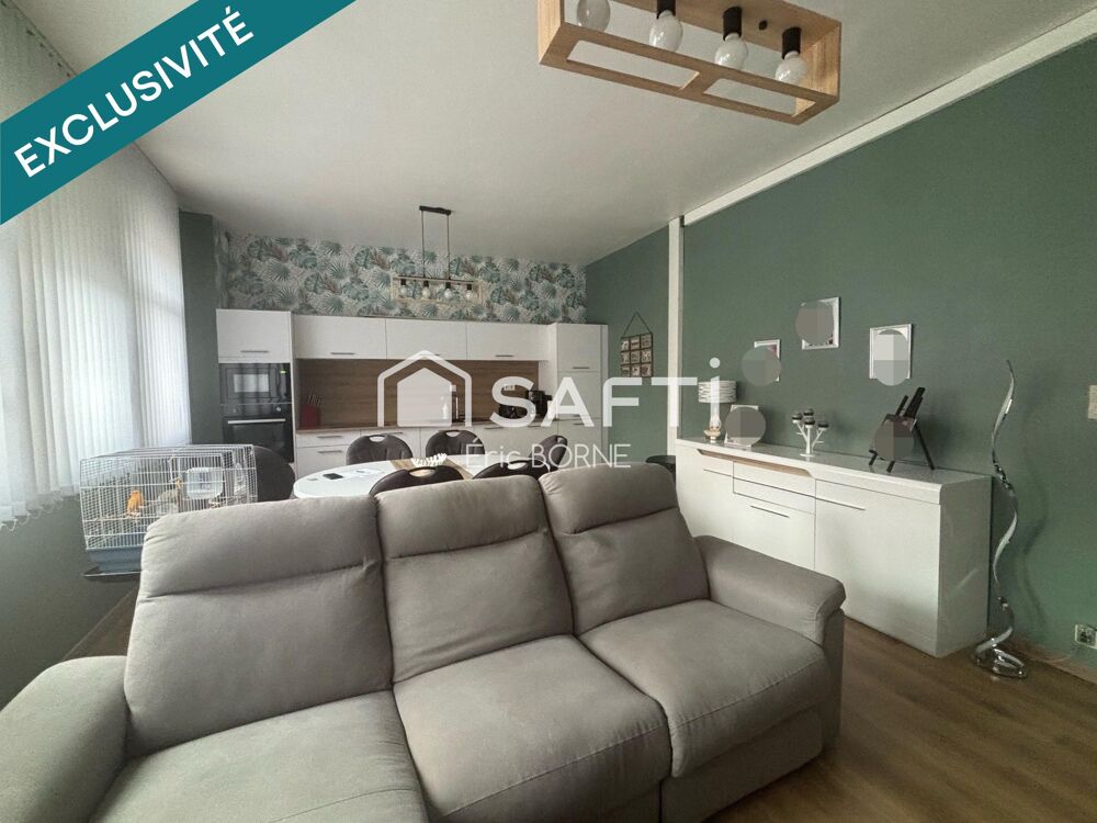 Vente Appartement SAINT OMER coeur de ville - Appt 2 chambres - Place stationnement Saint-omer