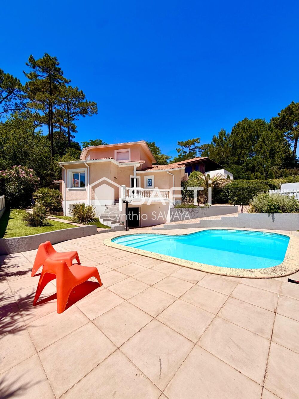 Superbe maison dans une rue calme au Pyla, proche forêt et plages