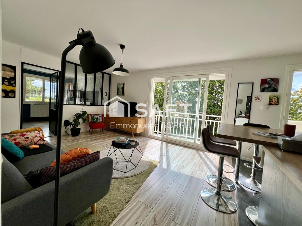 Vente Appartement Appartement 4 chambres, balcon, parking Reze