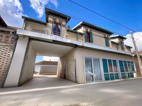 Entrep&ocirc;t professionnel 800 m2 + maison habitation 175000 60490 Ressons-sur-matz