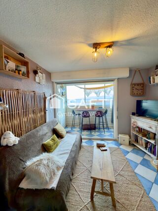  Appartement � vendre 1 pi�ce 21 m�