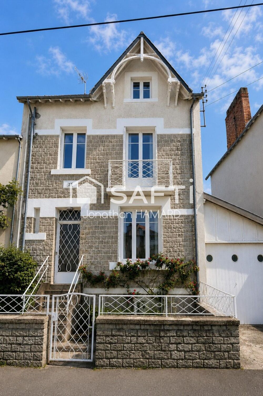 NANTES  Hauts-Pavés / Saint-Félix | Élégante demeure de caractère au fort potentiel