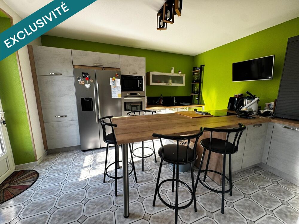 Vente Maison MAISON 137 m² – 4 CHAMBRES – TERRAIN 2 921 m² – FORT POTENTIEL Saint-leger-sur-dheune