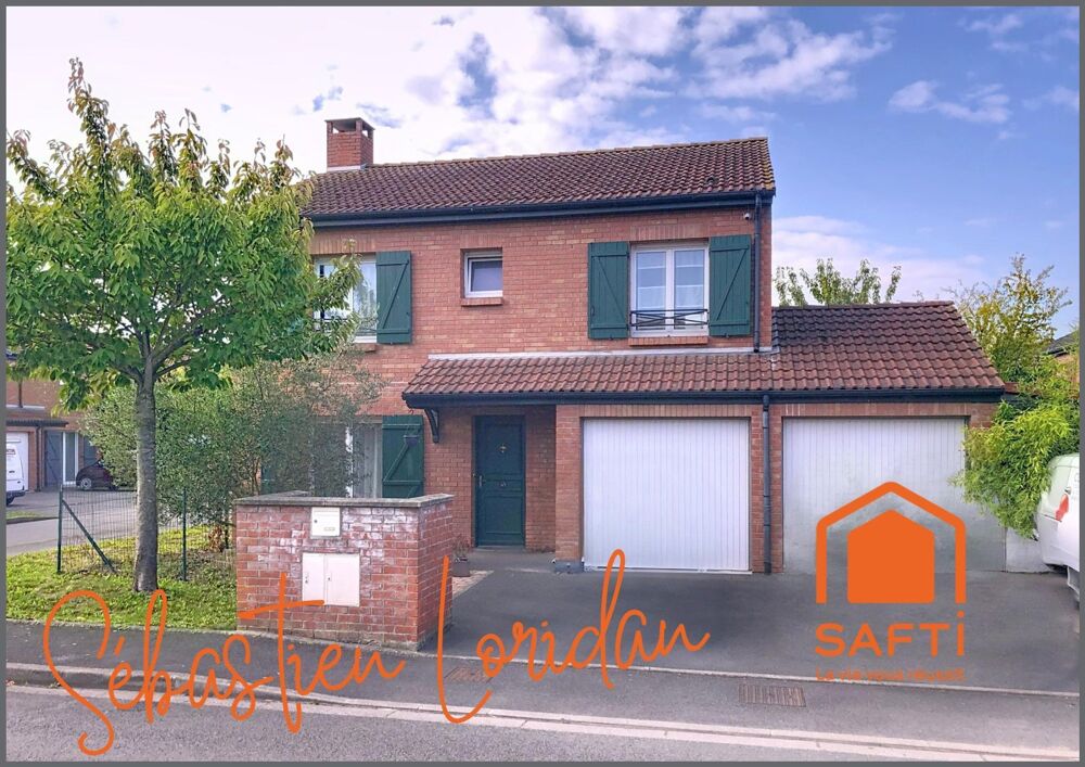 Vente Maison Maison familiale récente 4 chambres + double garage – secteur recherché Leers Leers