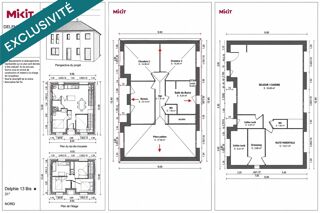 Vente Terrain Terrain constructible 1 050 m² – projet avancé Croth