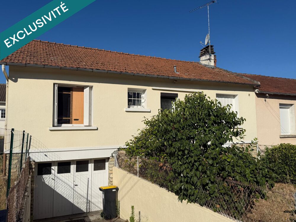 Maison 5 pièces 66 m² · à Dange-Saint-Romain · 66 m² · 86 000 €