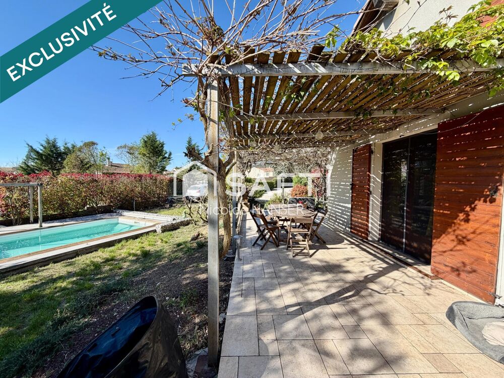 Vente Maison Maison familiale aves piscine Rousson