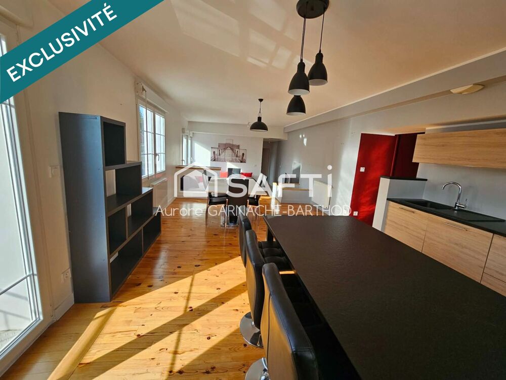 Appartement sans travaux avec balcon