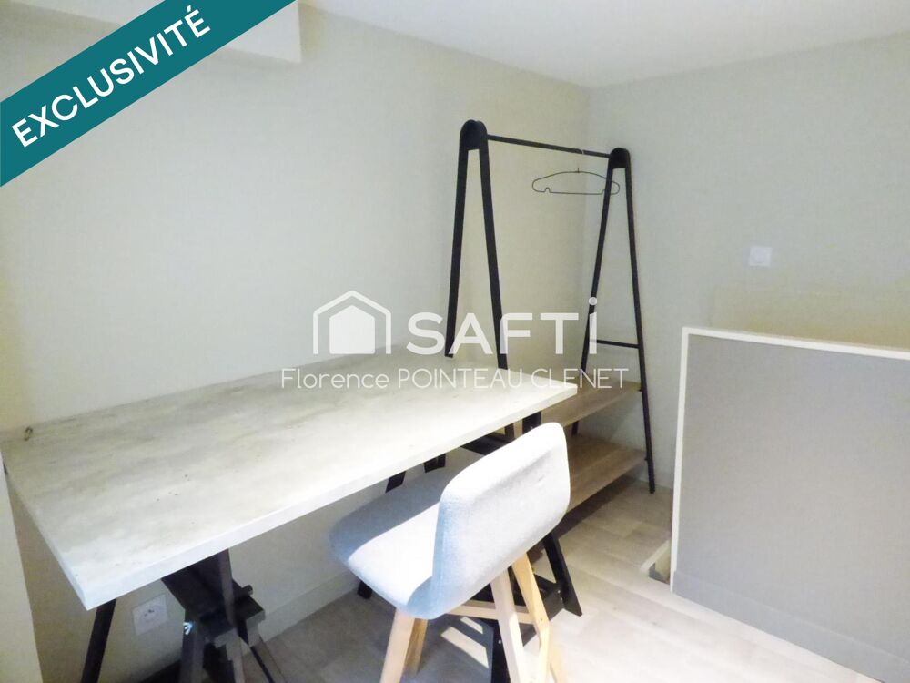 ANGERS HYPER CENTRE Petit duplex au calme