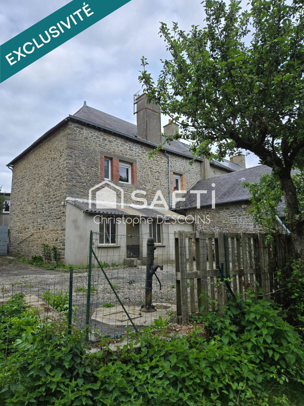Vente Maison Maison de ville à rénover Aron, aux portes de Mayenne Aron
