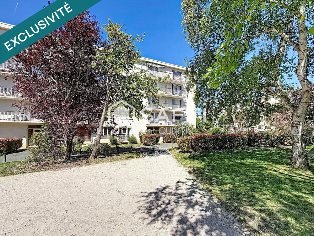 Vente Appartement RÉSIDENCE VILLIERS - RAVALEMENT AVEC ISOLATION EXTÉRIEURE VOTÉ ET PAYÉ PAR LE VENDEUR – EXPOSITION SUD Plaisir