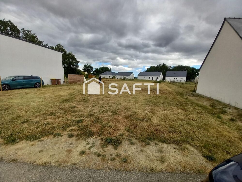 Vente Terrain 577 m² prêts à construire à Peillac Peillac