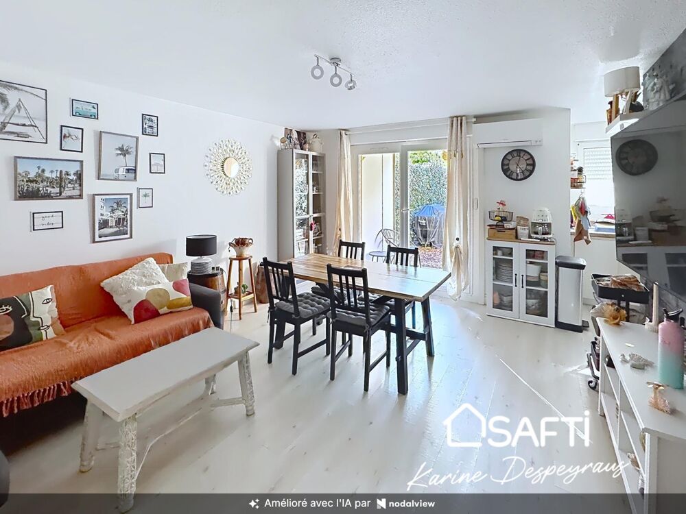 Vente Appartement Coup de coeur - T2 BIS en Rez-de-jardin. Garage, piscine et terrain de tennis Toulouse