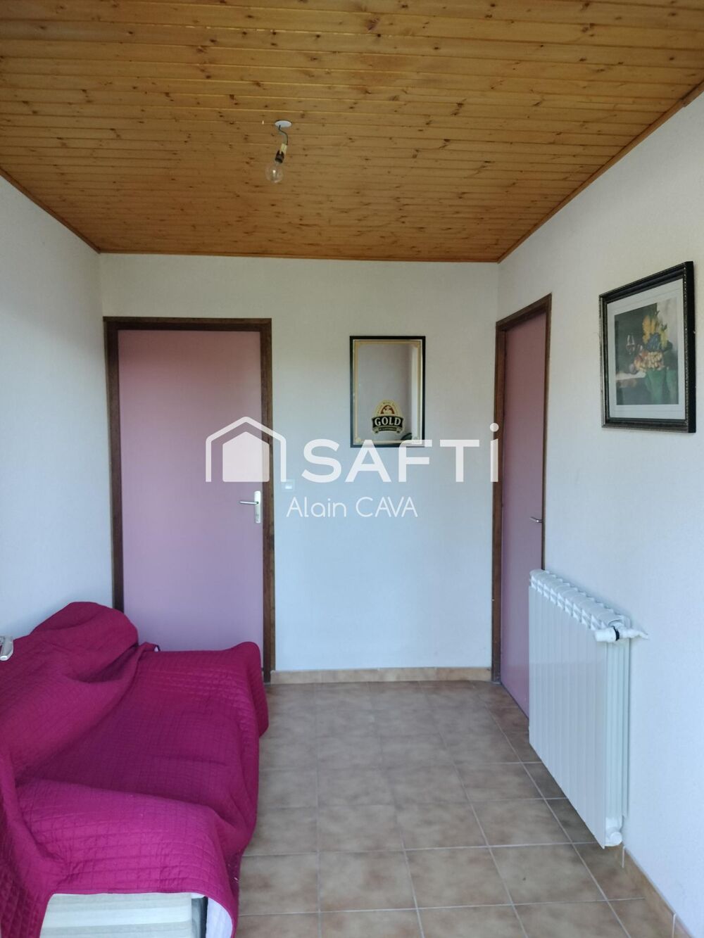 Vente Maison Chalet de 126m² sur 2 niveau +appartement en rez de jardin de 45m² à finir sur 1060m² de terrain Montclar