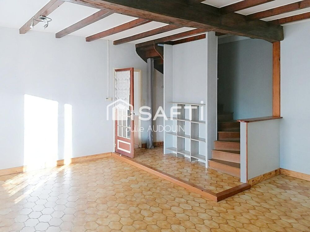 Vente Maison Maison de 136 m² à Saint-Jean-d'Angély Saint-jean-d'angely
