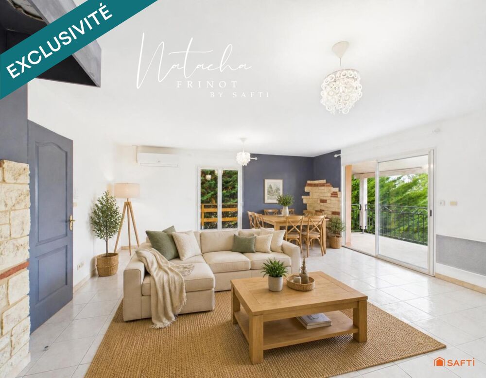 Maison vue dégagée, 3 chambres, sous-sol de 94 m²