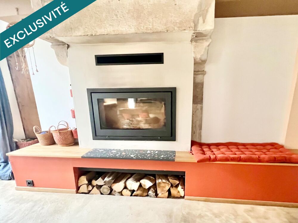 Vente Maison Rare à Fleurey-sur-Ouche : Vaste maison de caractère offrant 5 chambres (potentiel 6 et plus), sous-sol total, combles aménageab Fleurey-sur-ouche