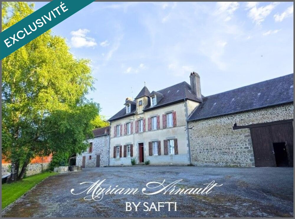 Vente Maison Propriété avec dépendances points d'eau, puits, Terrain, Verger, Bois Le grand-bourg