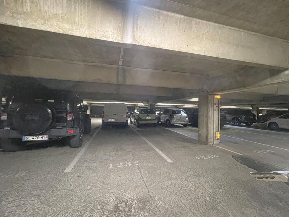 Vente Parking/Garage centre ville parking sécurisé en sous-sol Montpellier