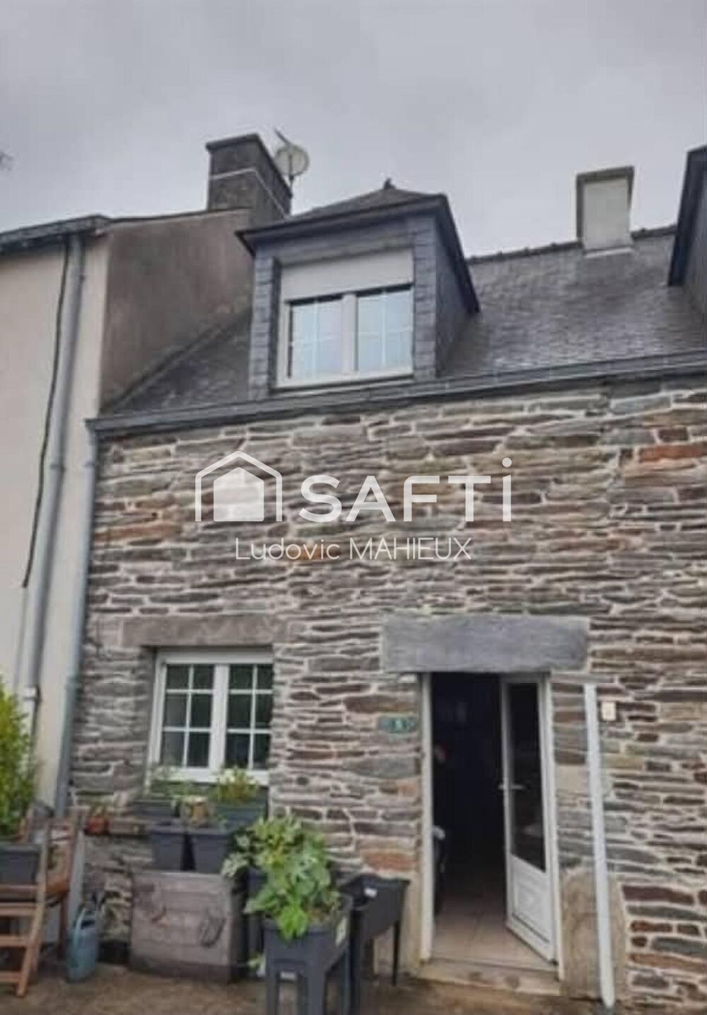 Vente Maison maison mitoyenne en pierre Les fougerets