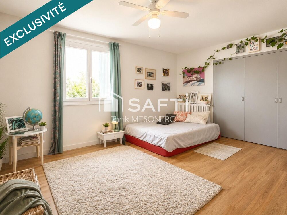 Un appartement baigné de lumière à Montauban
