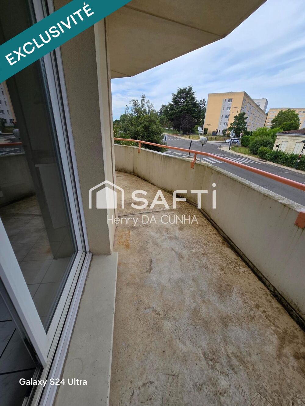 Vente Appartement T2 avec balcon + piscine, loué ou non 800€/mois ! Blanquefort
