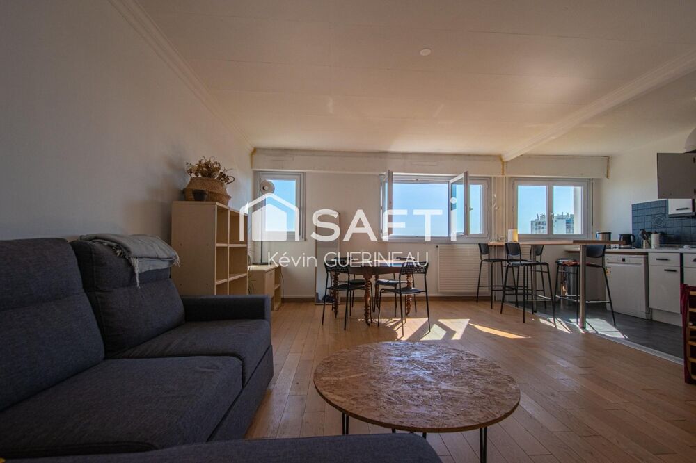 Vente Appartement Appartement, 3 chambres, parking, vendu meublé. Bordeaux