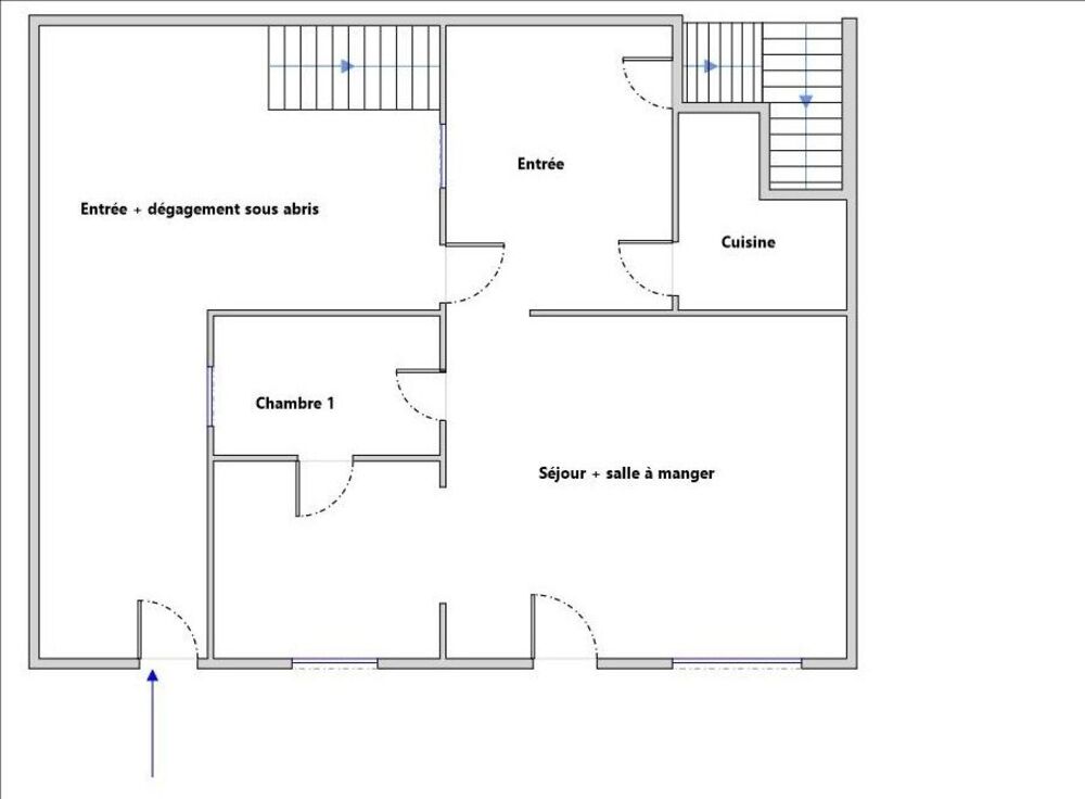 Vente Maison À Vendre -  Maison  de  village  de 140  m²  EYDOCHE  ( 38960 ) Eydoche