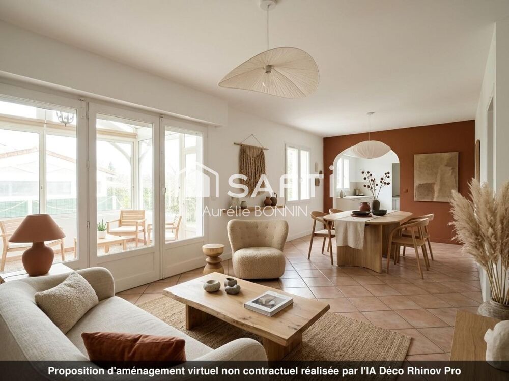 TALENCE PEIXOTTO  MAISON INDÉPENDANTE AVEC JARDIN ET STATIONNEMENT PROCHE DU TRAM