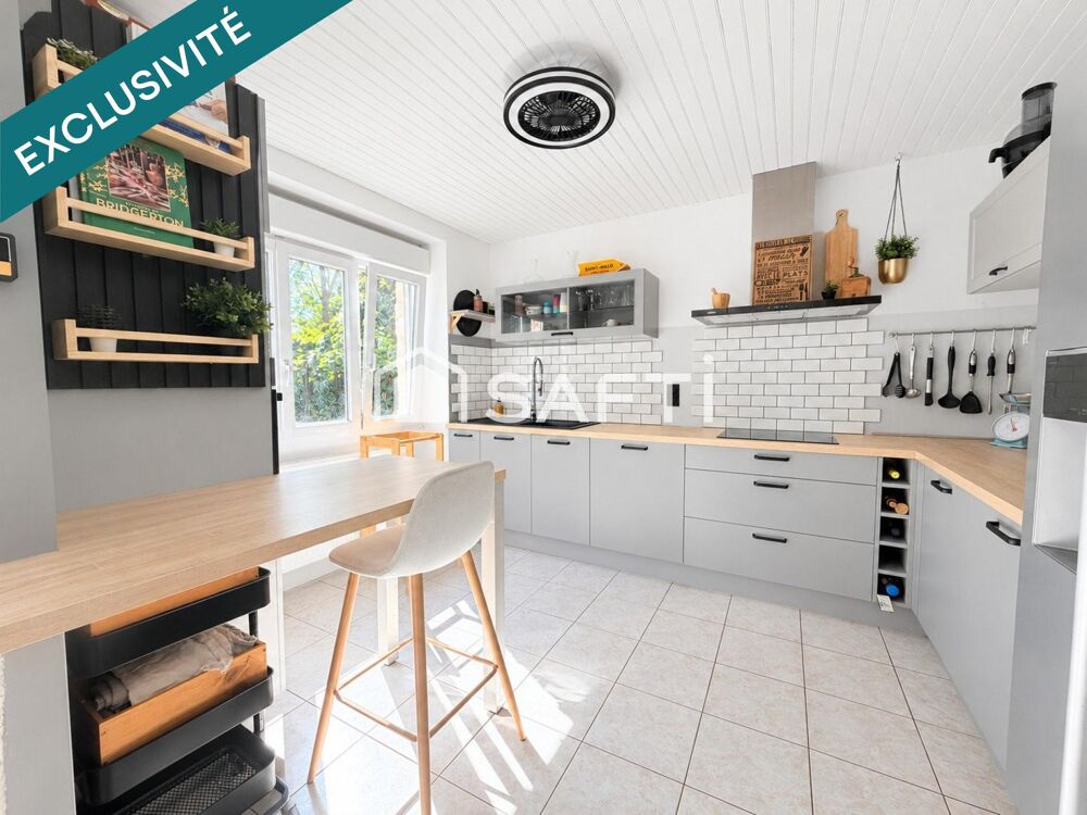 Vente Maison MAISON EN PIERRE, 4 CHAMBRES PROCHE CENTRE VILLE DE BAUD Baud