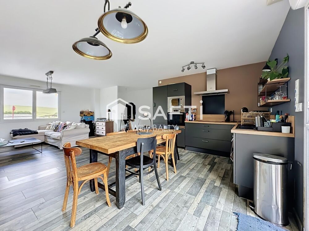 Vente Maison Maison semi mitoyenne proximité de Montreuil/Mer Attin