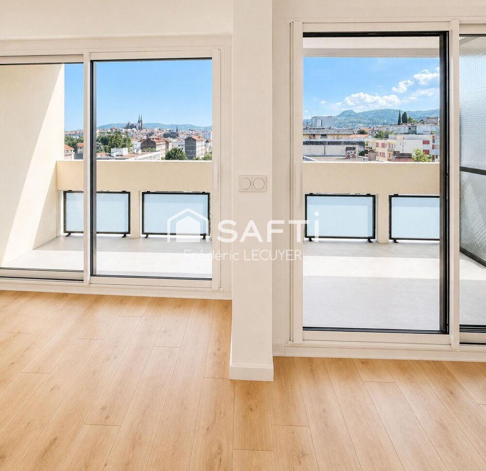 CLERMONT-FERRAND  APPARTEMENT D'EXCEPTION AVEC VUE PANORAMIQUE AU 6? ÉTAGE