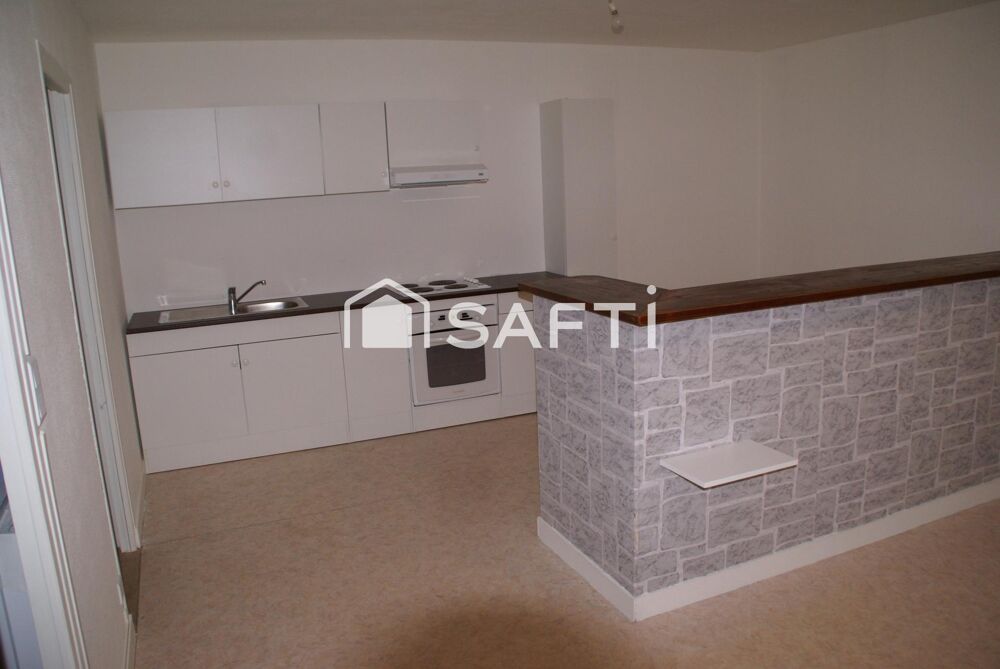 Vente Appartement appartement bien situé pres des commerces , pour un investisseur OU loué libre ! La jarrie