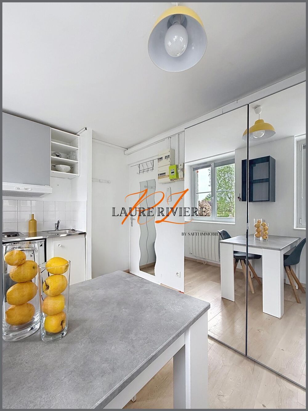 Vente Appartement À vendre – Studio meublé idéal pour étudiant – Lille / limite Lambersart Lille