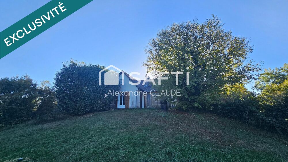 Maison 163 m² au bord de lAubois  1,3 ha