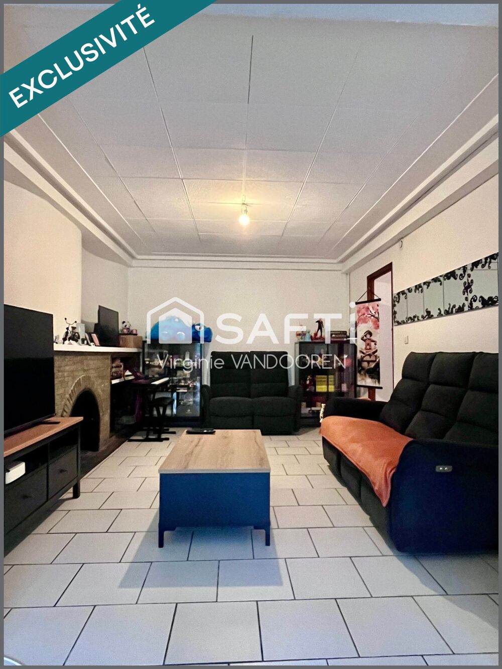 Vente Appartement Appartement lumineux, balcon et face aux remparts Boulogne-sur-mer