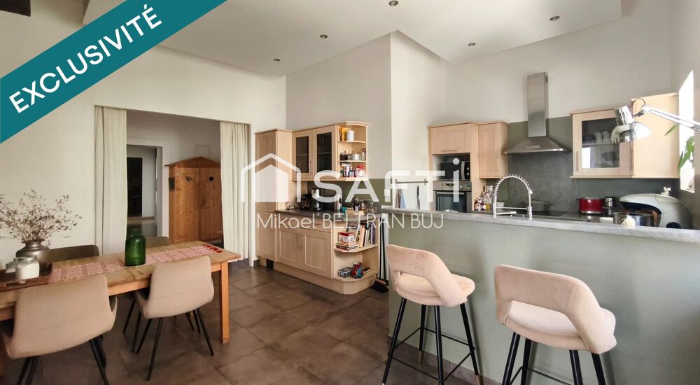 Vente Appartement Sète centre-ville – Appartement de caractère avec garage et luminosité exceptionnelle Sete