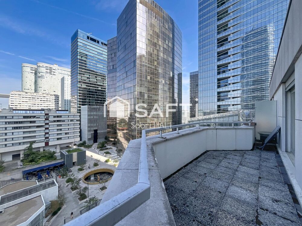 Vente Appartement Au cœur du prestigieux quartier d'affaires de La Défense, élégant studio d'environ 32 m² avec grande terrasse, 9? et dernier éta Courbevoie