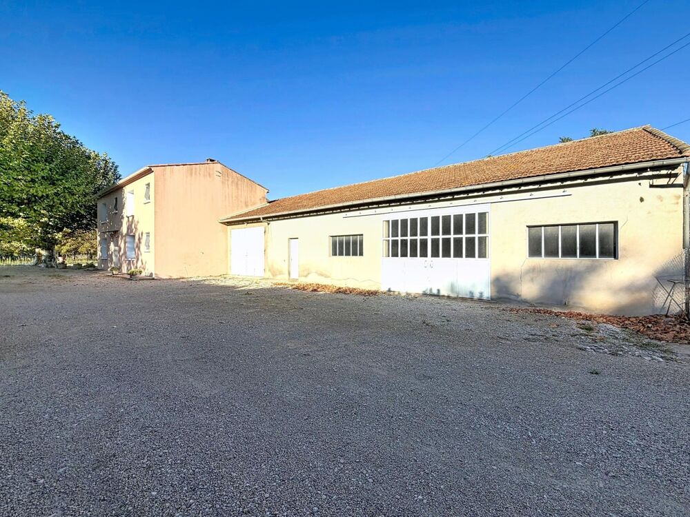 Vente Maison Alleins, maison de campagne 130m² sur 1,7hectares Alleins